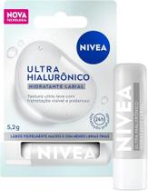 Nivea Ultra Hialurônico Hidratante Labial 5,2G