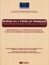 Niveau A1.1 Pour Le Francais - Dilf - DIDIER/ HATIER