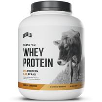 Níveis de proteína de soro de leite em pó alimentada com capim, baunilha, canela, 5 Níveis de proteína de soro de leite em pó alimentada com capim, baunilha, canela, 5