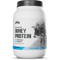 Níveis de proteína de soro de leite em pó, alimentado com capim, 2 kg, sem sabor, 25 g Níveis de proteína de soro de leite em pó, alimentado com capim, 2 kg, sem sabor, 25 g