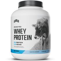Níveis de proteína de soro de leite em pó alimentados com capim: 2,27 kg sem sabor Níveis de proteína de soro de leite em pó alimentados com capim: 2,27 kg sem sabor