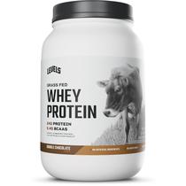 Níveis de proteína de soro de leite em pó alimentados com capim 24g de proteína 907g