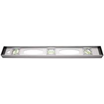 Nivel 18" Tramontina em Aluminio Anodizado com Tres Ampolas