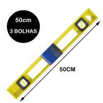 Nível 3 bolhas 50cm com Marcações Nível 3 bolhas 50cm com Marcações