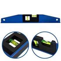 Nível 40Cm 2 Bolha Prumo Magnético Alumínio Profissional Nível 40Cm 2 Bolha Prumo Magnético Alumínio Profissional