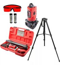 Nivel a laser 150mm altura do tripe 1100mm autonivelamento