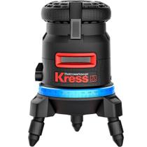 Nível a Laser 15m Linha Verde Auto Ajustável Kress KI100S