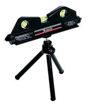 Nivel a laser 170mm altura com tripe 150 mm 3 bolhas mtx