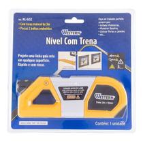 Nível a Laser 2 Bolhas com Trena - Western HL-602
