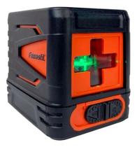 Nível A Laser 2 Linhas 20m Verde Profissional Famastil