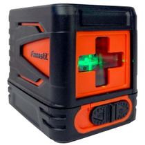 Nível A Laser 2 Linhas 20m Verde Profissional Famastil