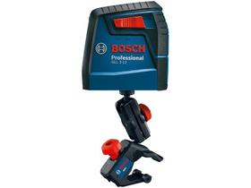 Nível a Laser 2 Linhas Alcance 12m c/ Suporte GLL 2-12G BOSCH Luz Vermelha Nível a Laser 2 Linhas Alcance 12m c/ Suporte GLL 2-12G BOSCH Luz Vermelha