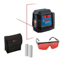 Nível A Laser 2 Linhas Gll12-22 Bosch Profissional + Óculos Nível A Laser 2 Linhas Gll12-22 Bosch Profissional + Óculos