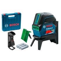 Nível a Laser 2 Linhas Verde 15m Bosch GCL 2-15 G