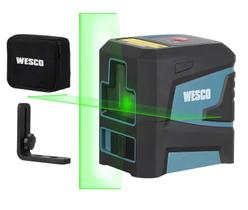 Nível à Laser 2 Linhas Verde 15m Wesco WS8915K Nível à Laser 2 Linhas Verde 15m Wesco WS8915K