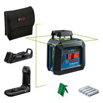 Nível a Laser 2 Linhas Verde 360º 10m Bosch GLL 2-20 G Nível a Laser 2 Linhas Verde 360º 10m Bosch GLL 2-20 G