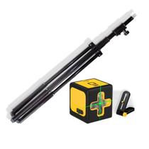 Nível A Laser 2 Linhas Verde Até 20m Multiuso Com Suporte e Tripé 2 Metros