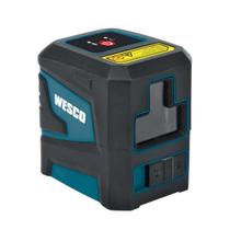 Nivel a Laser 2 Linhas Verde Wesco com Acessórios WS8915K