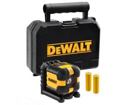 Nível a Laser 2 Linhas Vermelho Dewalt Giratório Dw08802
