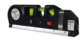 Nível A Laser 3 Linhas E Trena 2,5M Nivelador Profissional Nível A Laser 3 Linhas E Trena 2,5M Nivelador Profissional