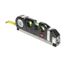 Nível A Laser 3 Linhas E Trena Régua Nivelador Construção regua nivel a laser Nivel a Laser a laser