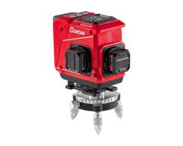 Nivel A Laser 360 3D 12 Linhas Verde Profissional Recarregável Com Tripé