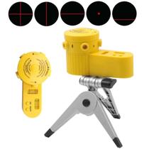 Nível A Laser 360 Compacto Portátil Ideal Para Obra Em Estoque