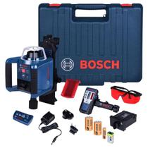 Nível a Laser 360º Auto-Nivelador GRL 300HV Kit - BOSCH
