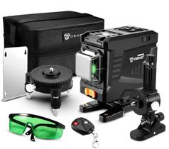 Nível A Laser 3D 12 Linhas Controle Remoto