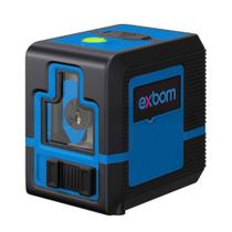 Nível A Laser 3d 2 Linhas Para Medições Alcance 10m Bateria Recarregável Auto Ajustável