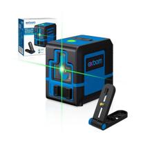 Nível a Laser 3D Autonivelante 2 Linhas com Bateria Recarregável - Exbom