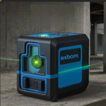 Nível a Laser 3D Autonivelante 2 Linhas com Bateria Recarregável