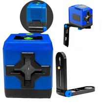 Nível a Laser 3D Autonivelante Profissional 2 Linhas Verde IP54 com Suporte Magnético