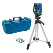 Nivel a Laser Auto-nivelador 3 Linhas Nivelox Gll 3x - Bosch
