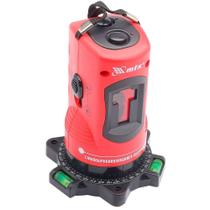 Nível a Laser Auto Nivelamento 10 Metros com Tripé e Maleta