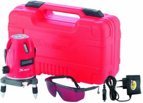 Nível À Laser Automático 5 Linhas MTX Com Maleta E Óculos