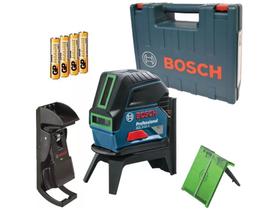 Nível a Laser Automático Bosch GCL 2-15 - Alcance 15m com Base Magnética com Maleta