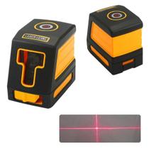 Nível A Laser Autonivelamento 2 Linhas Vermelho Profissional