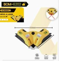 Nivel a laser - bom 6202 - BOMDER Nivel a laser - bom 6202 - BOMDER