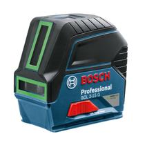 Nível a Laser Bosch 15M Verde GCL 2-15G com Suporte Unica