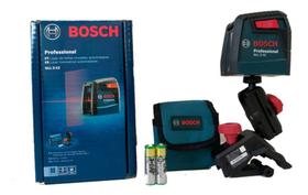 Nível a laser Bosch 2.12 2 linhas Vermelho 12m 220v