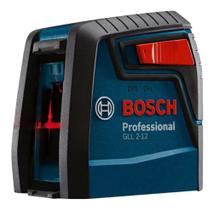 Nível a laser Bosch 2.12 2 linhas Vermelho 12m 220v