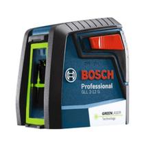 Nível a laser Bosch 2.12-G 2 Linhas Verde 12m 220v