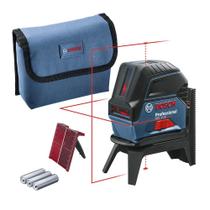 Nivel a laser Bosch GCL 2-15 15m c/pontos de prumo e suporte