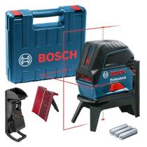 Nível A Laser Bosch Gcl 2-15 5/8” 15m Vermelho Com Maleta