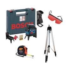 Nivel A Laser Bosch Gcl215 15m + Tripé E Acessórios