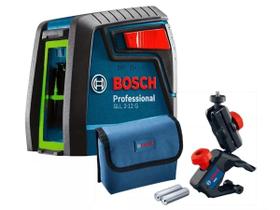 Nivel a Laser Bosch GLL 2-12 G Profissional Verde