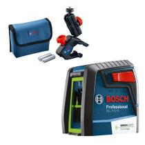 Nivel a laser bosch gll 212g verde suporte multiarticulado