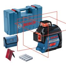 Nível A Laser Bosch Gll 3-80 80M 360º Em Maleta Nível A Laser Bosch Gll 3-80 80M 360º Em Maleta