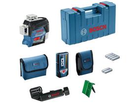 Nível a Laser Bosch GLL 3-80 CG 120m - com Maleta